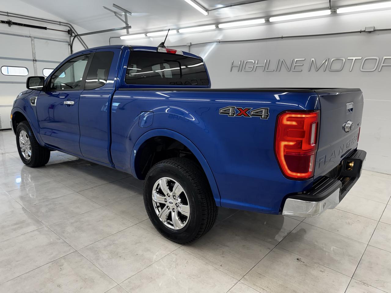 Ford Ranger LARIAT 4WD SuperCab 6' Box 2019