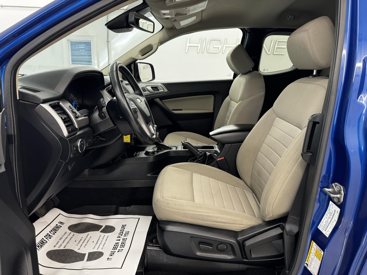 Ford Ranger LARIAT 4WD SuperCab 6' Box 2019