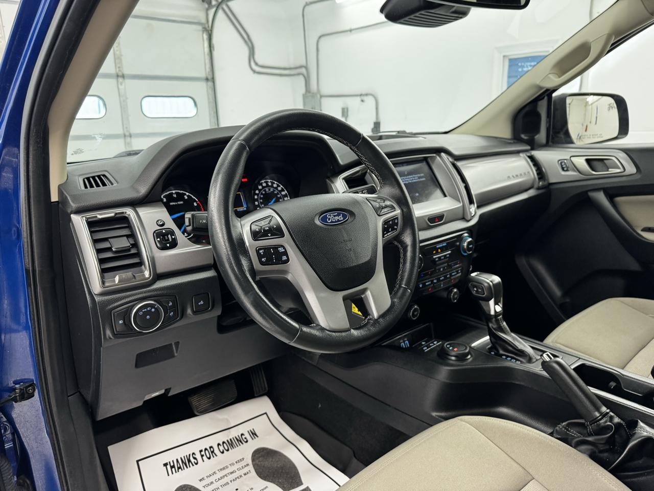 Ford Ranger LARIAT 4WD SuperCab 6' Box 2019