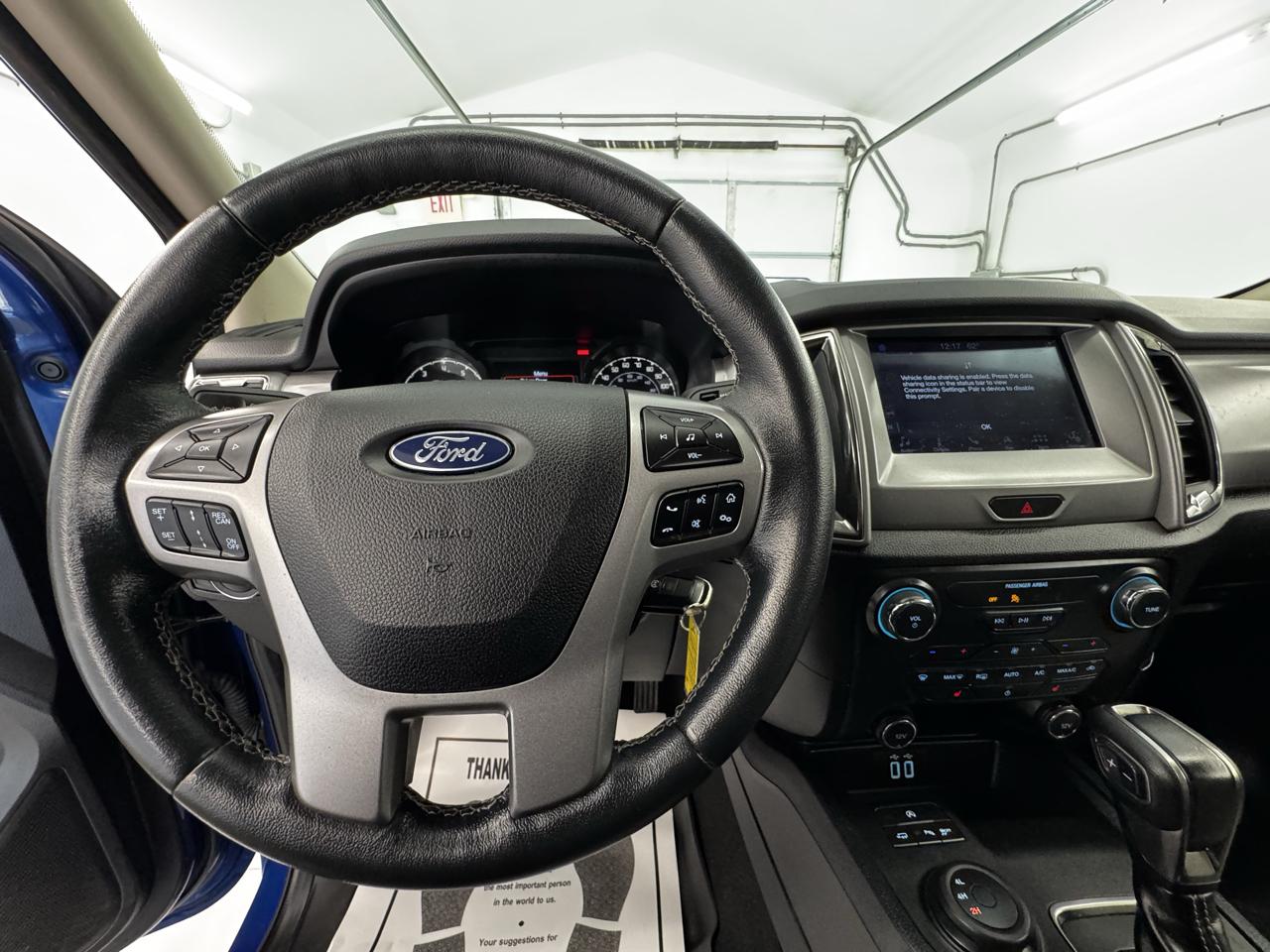 Ford Ranger LARIAT 4WD SuperCab 6' Box 2019