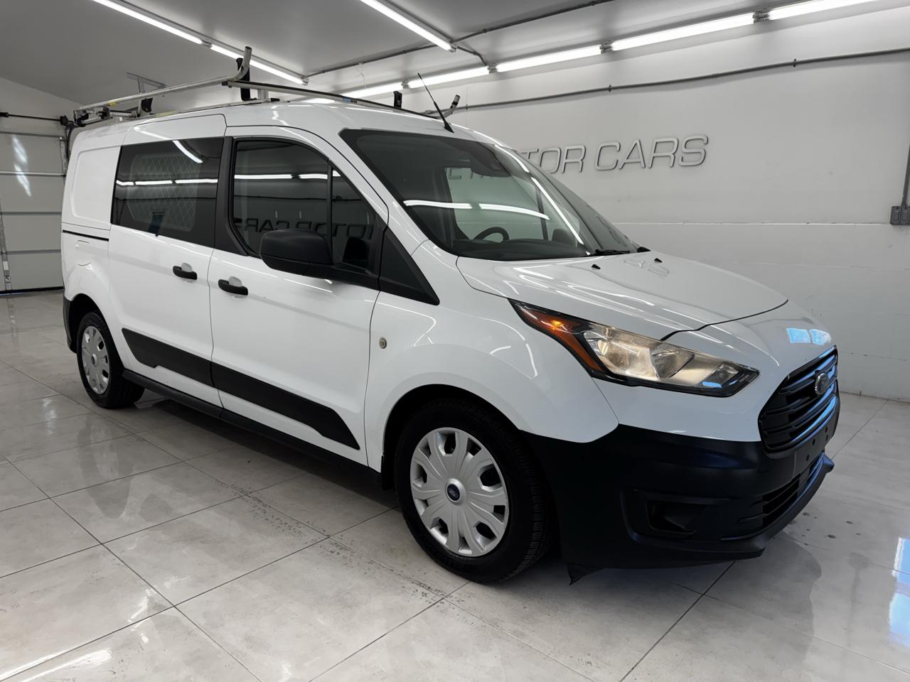 Ford Transit Connect Van XL LWB w/Rear Symmetrical Doors 2021