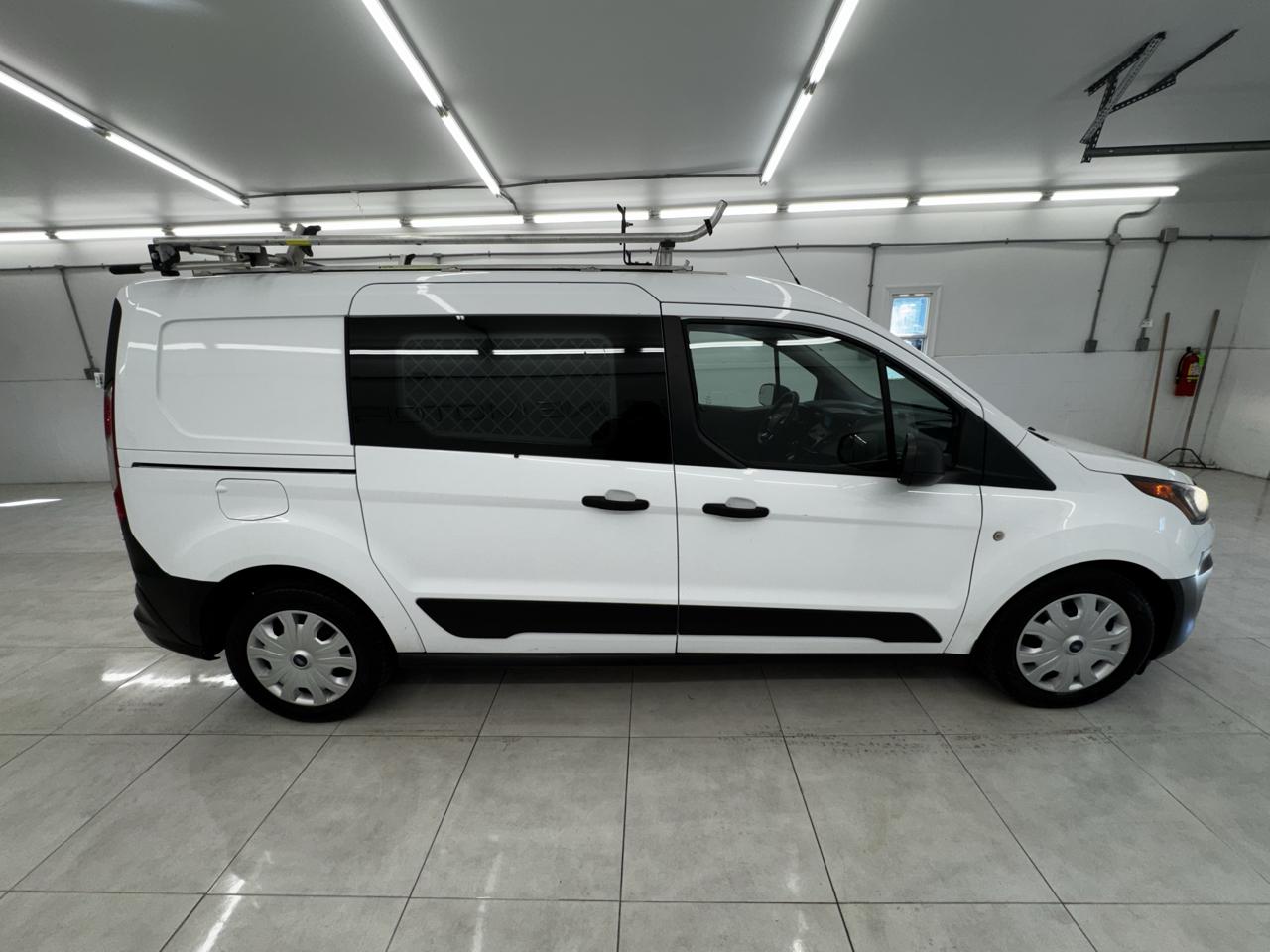 Ford Transit Connect Van XL LWB w/Rear Symmetrical Doors 2021