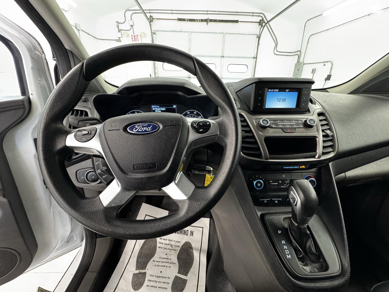 Ford Transit Connect Van XL LWB w/Rear Symmetrical Doors 2021