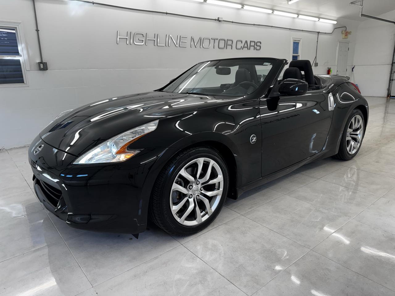 Nissan 370Z 2dr Roadster Manual Touring 2012