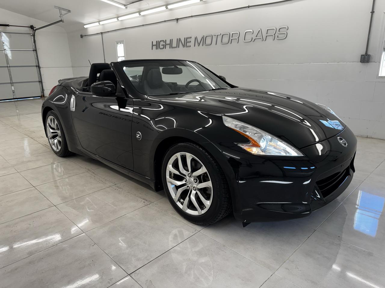 Nissan 370Z 2dr Roadster Manual Touring 2012