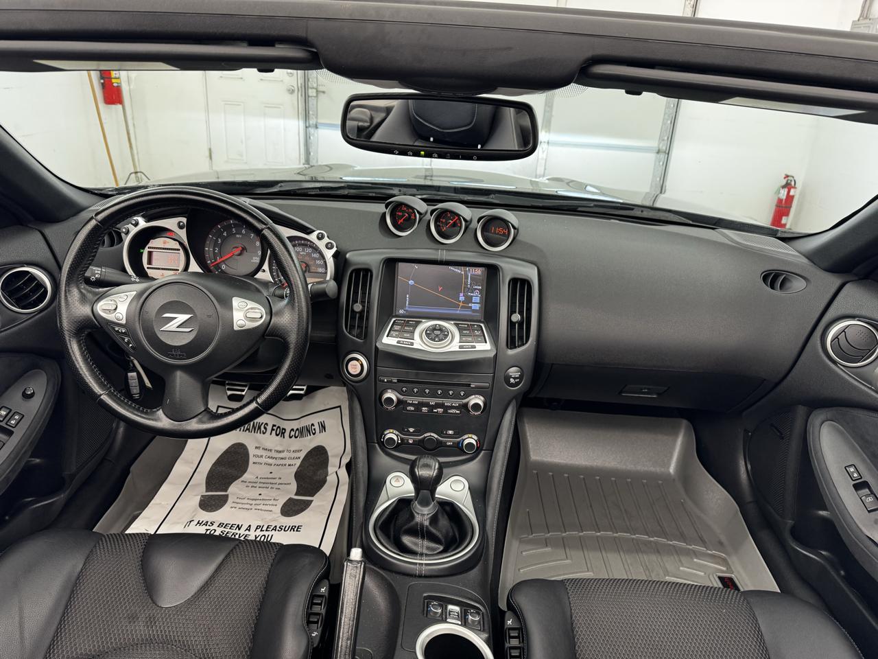 Nissan 370Z 2dr Roadster Manual Touring 2012
