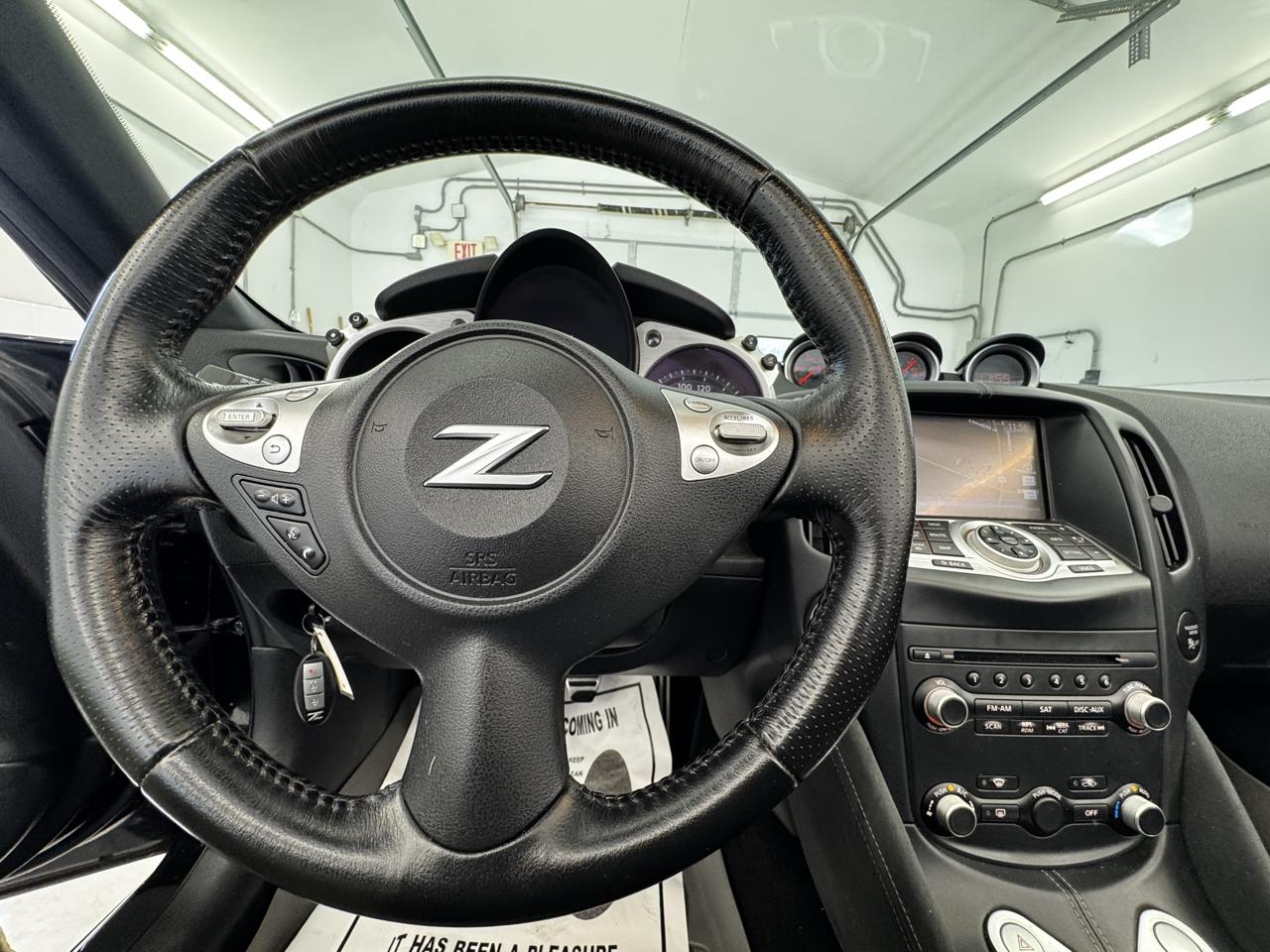 Nissan 370Z 2dr Roadster Manual Touring 2012