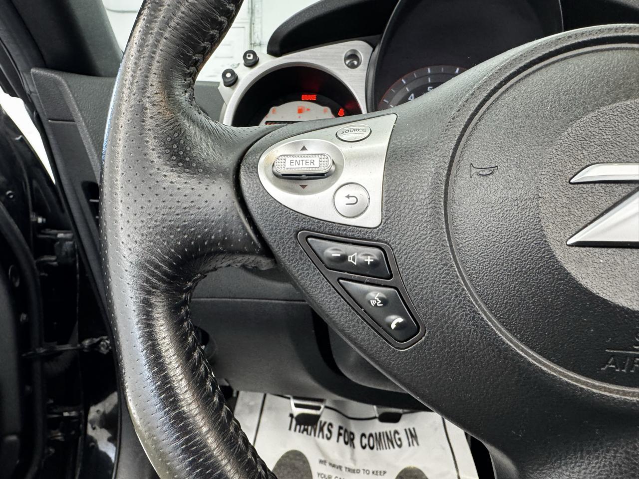 Nissan 370Z 2dr Roadster Manual Touring 2012