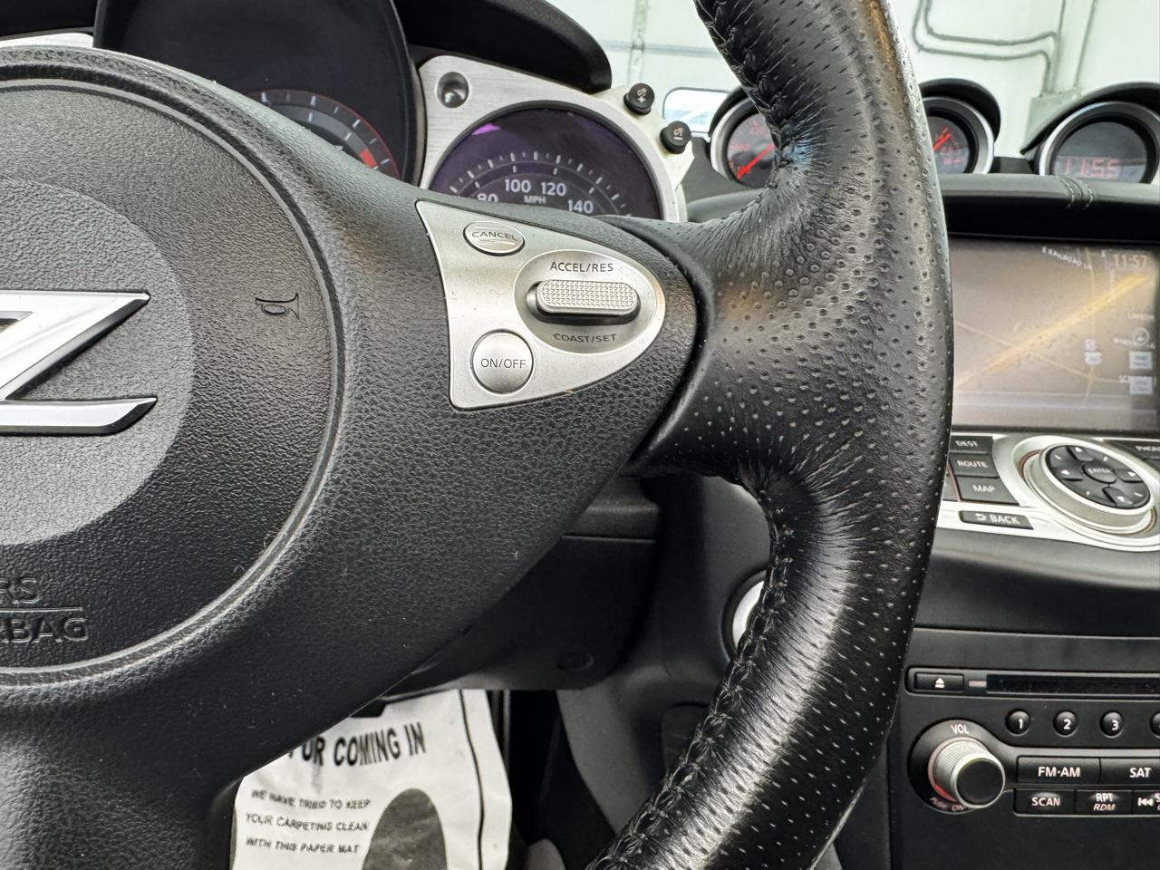 Nissan 370Z 2dr Roadster Manual Touring 2012