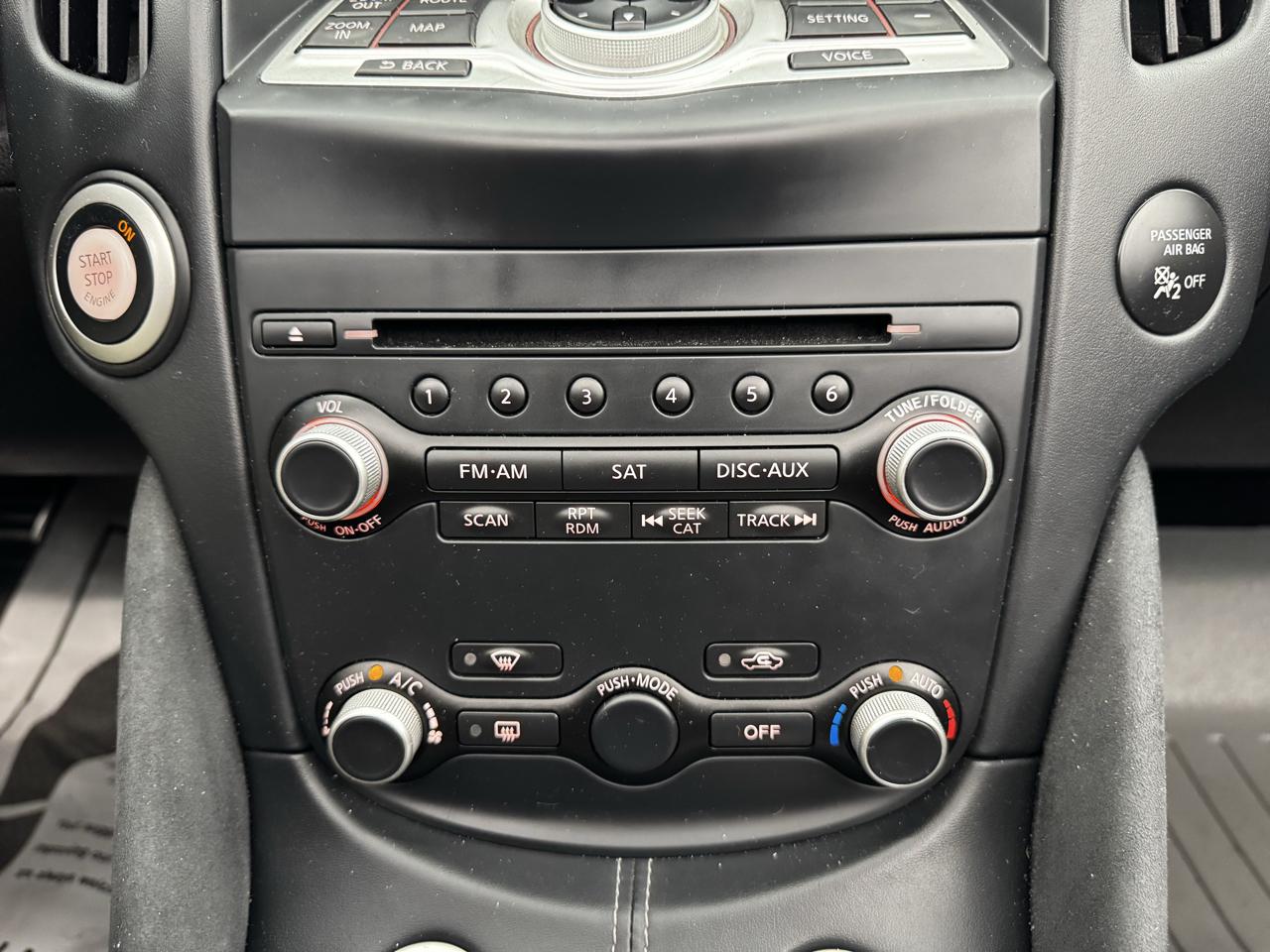 Nissan 370Z 2dr Roadster Manual Touring 2012