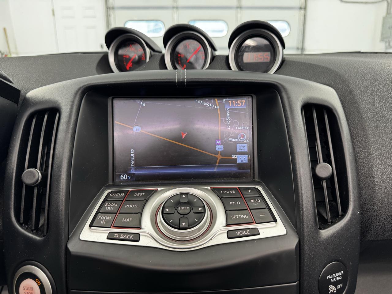 Nissan 370Z 2dr Roadster Manual Touring 2012