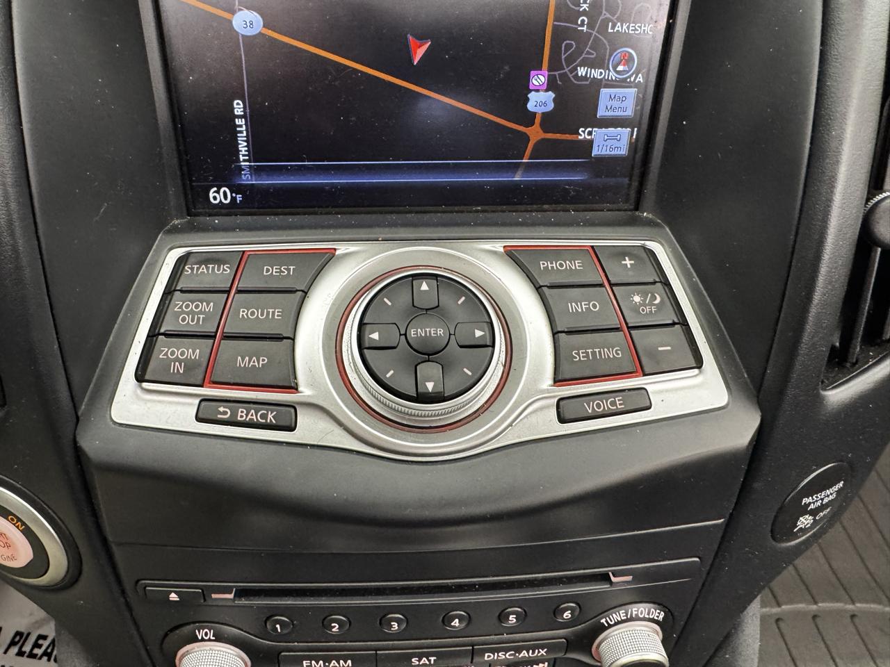 Nissan 370Z 2dr Roadster Manual Touring 2012