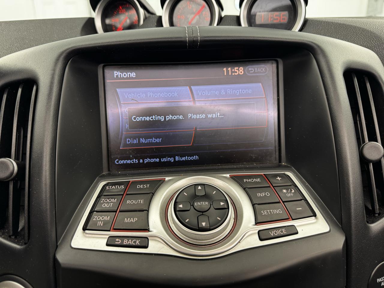 Nissan 370Z 2dr Roadster Manual Touring 2012