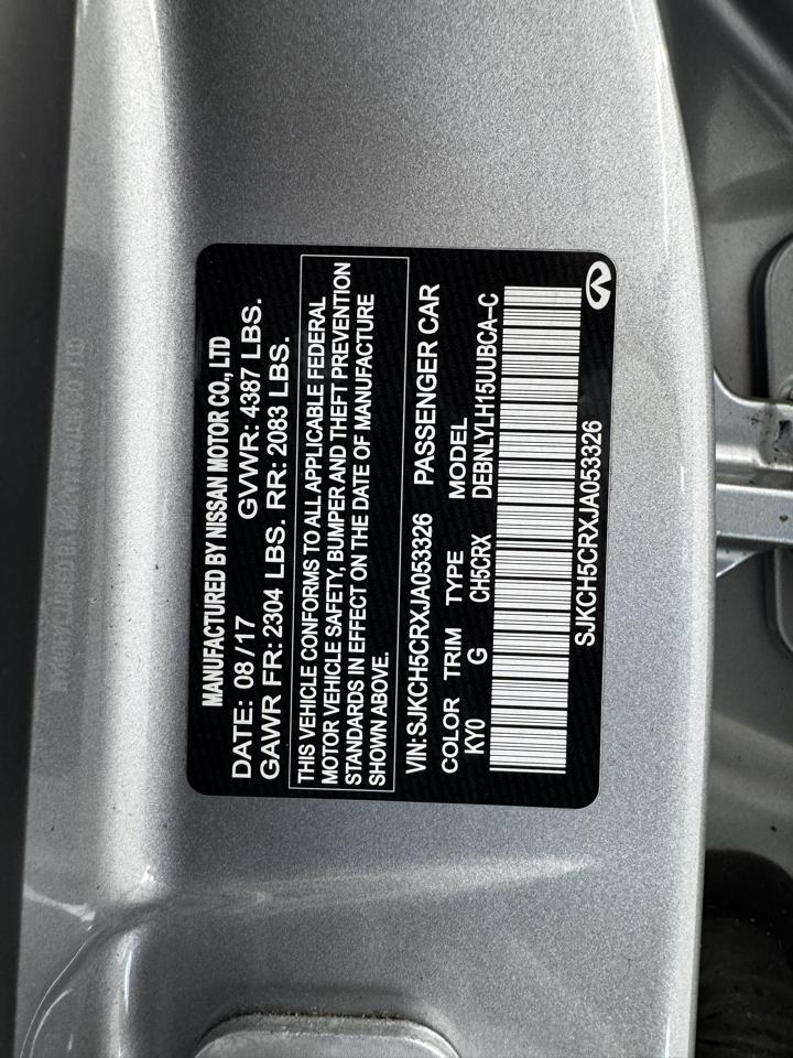 Infiniti QX30 Premium AWD 2018
