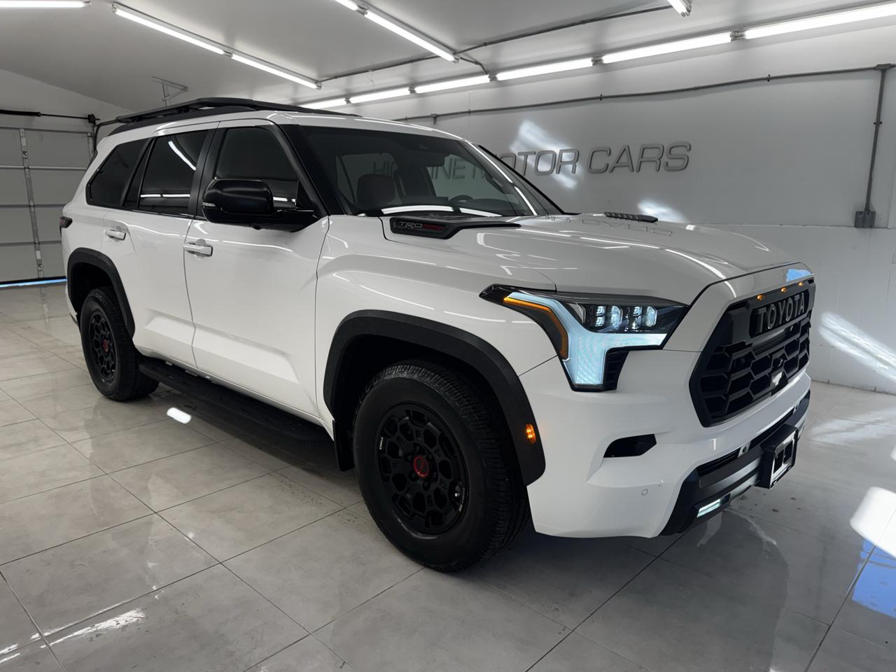 Toyota Sequoia 1794 Edition 4WD (Natl) 2025