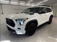 2025 Toyota Sequoia 