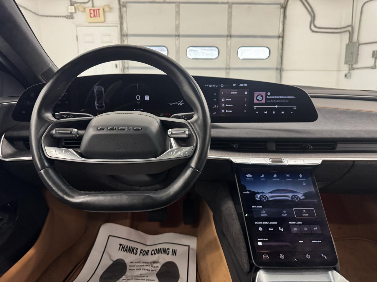Lucid Air Grand Touring AWD 2023
