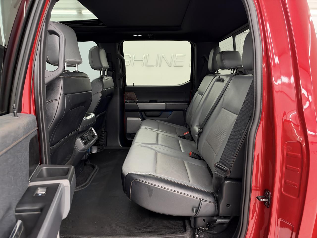 Ford F-150 Lightning Platinum 4WD SuperCrew 5.5' Box 2023