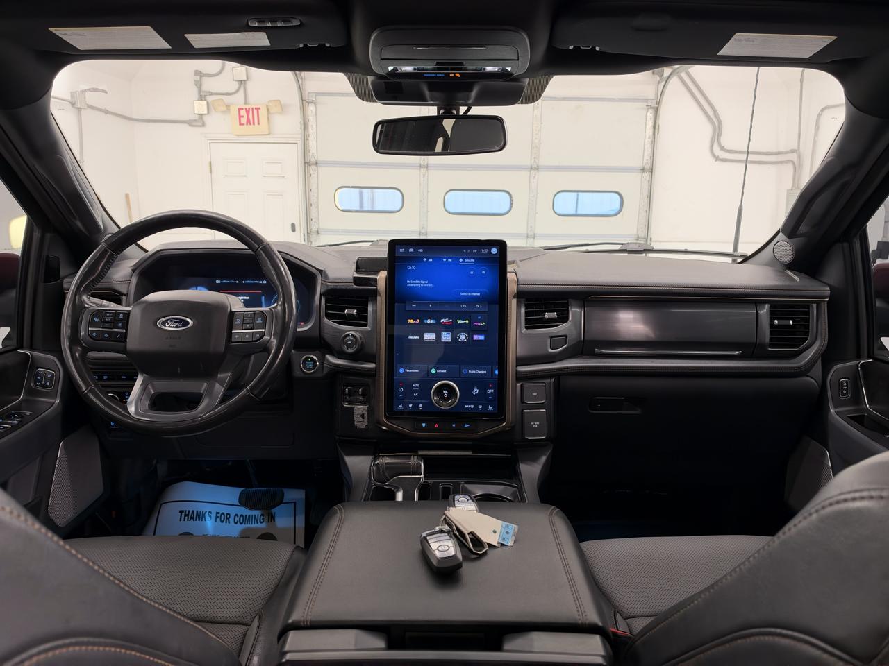 Ford F-150 Lightning Platinum 4WD SuperCrew 5.5' Box 2023