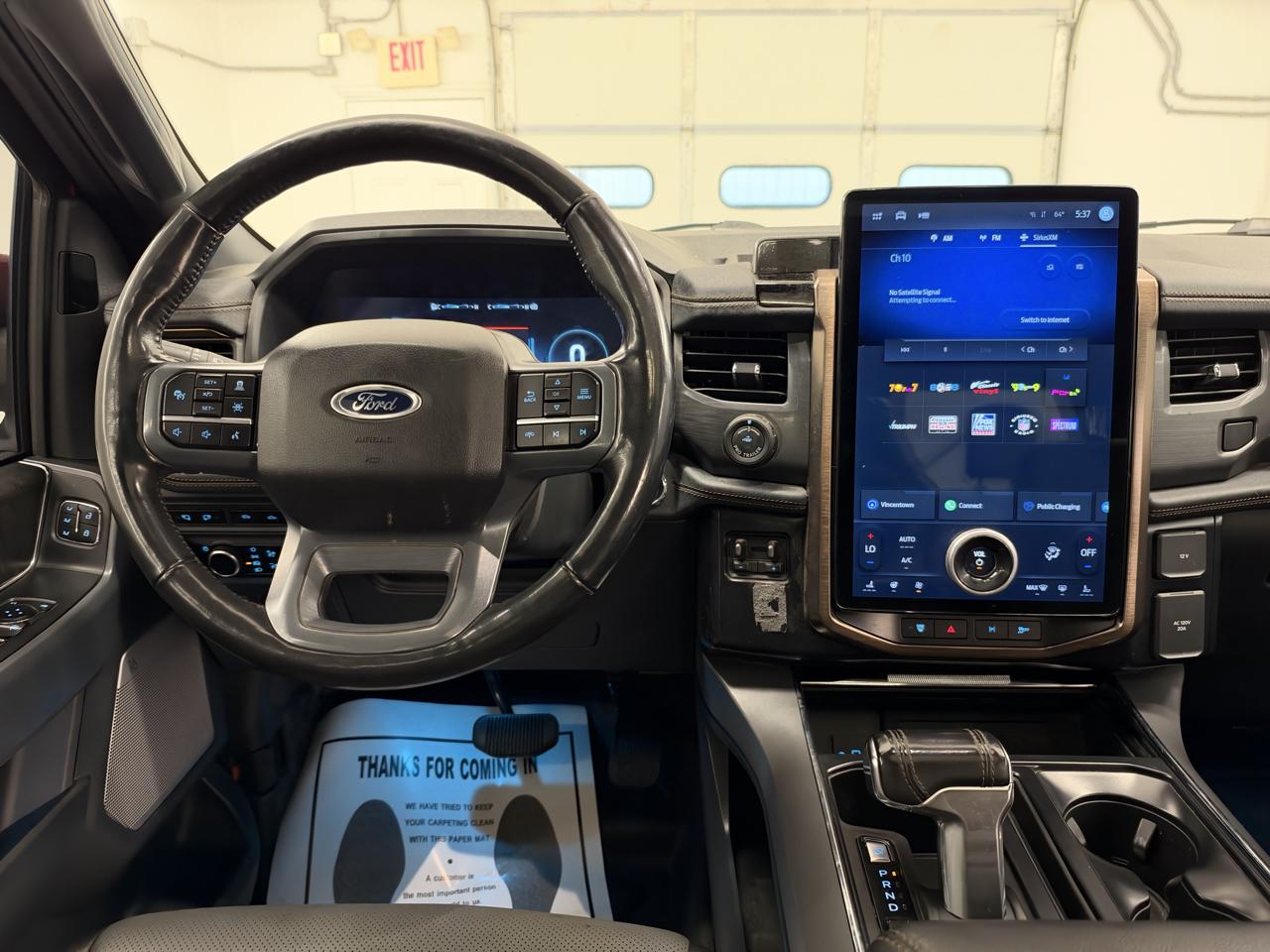 Ford F-150 Lightning Platinum 4WD SuperCrew 5.5' Box 2023