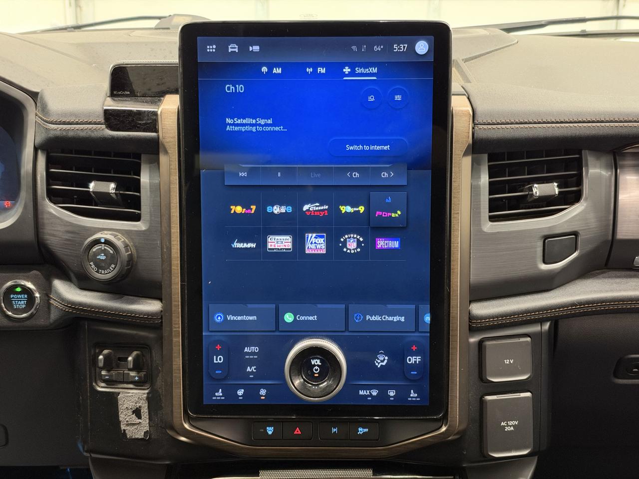 Ford F-150 Lightning Platinum 4WD SuperCrew 5.5' Box 2023