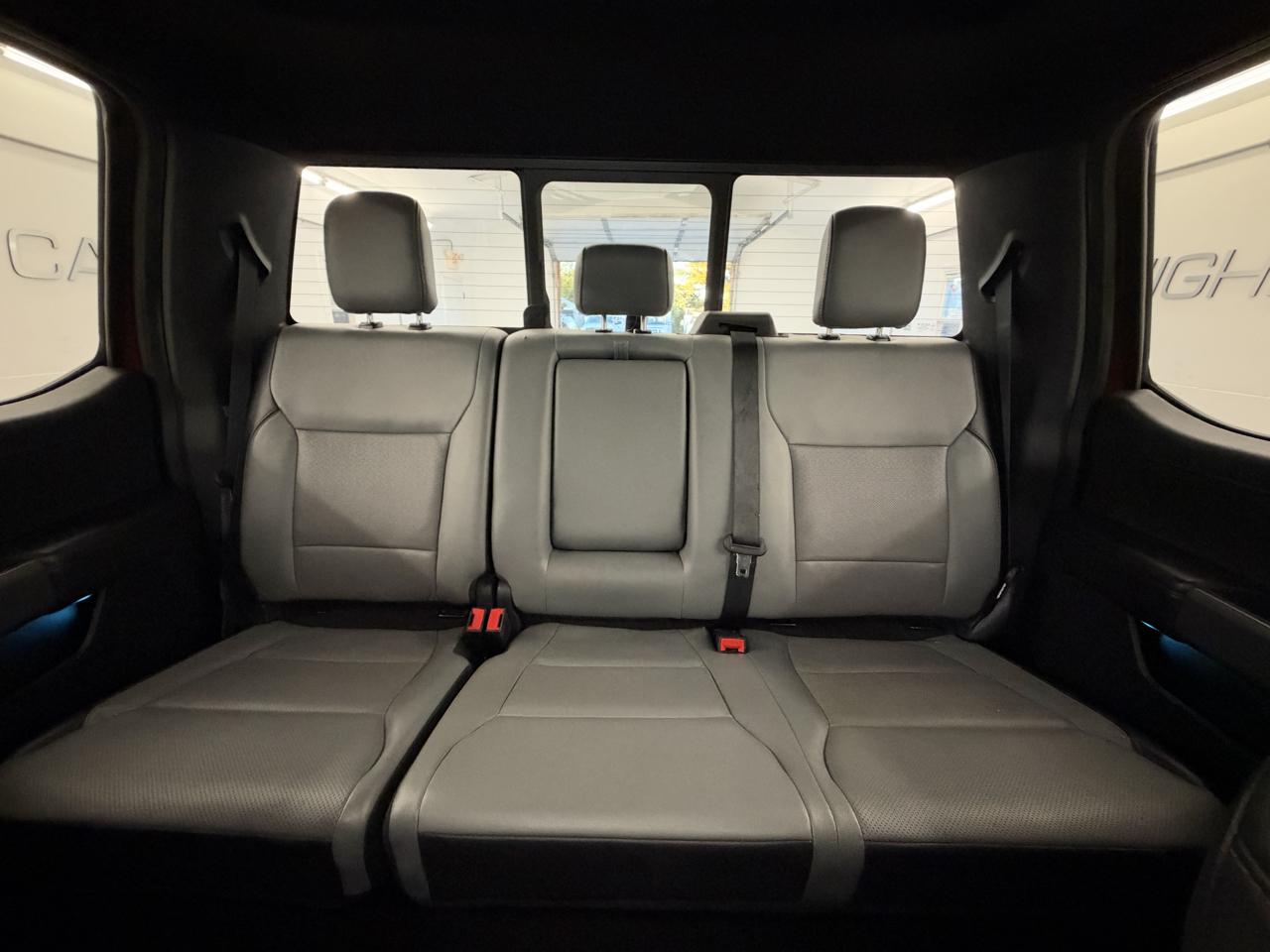 Ford F-150 Lightning Platinum 4WD SuperCrew 5.5' Box 2023