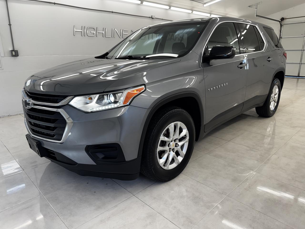 Chevrolet Traverse AWD 4dr LS w/1LS 2020