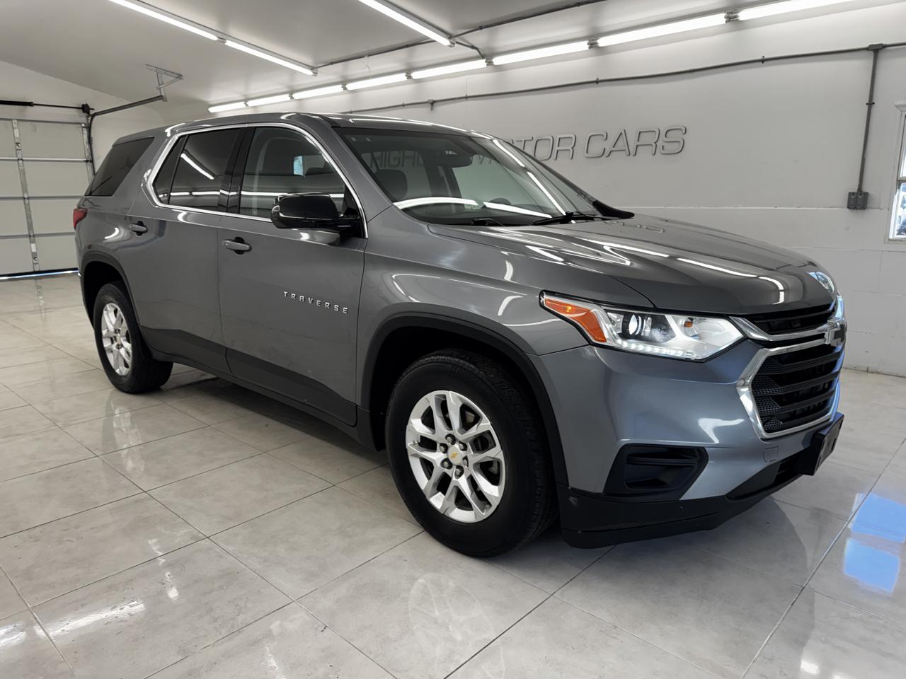 Chevrolet Traverse AWD 4dr LS w/1LS 2020