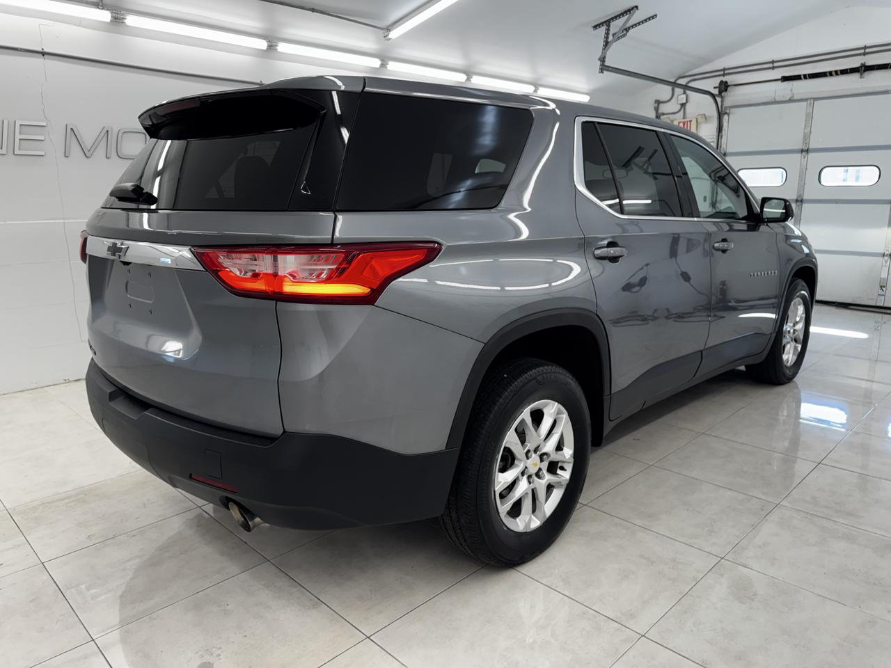 Chevrolet Traverse AWD 4dr LS w/1LS 2020