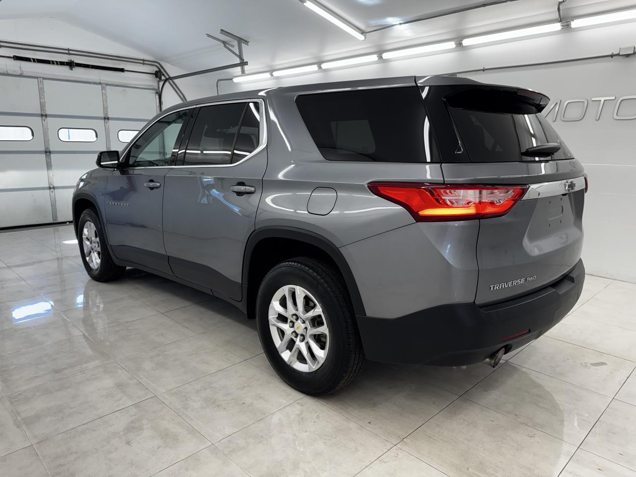 Chevrolet Traverse AWD 4dr LS w/1LS 2020