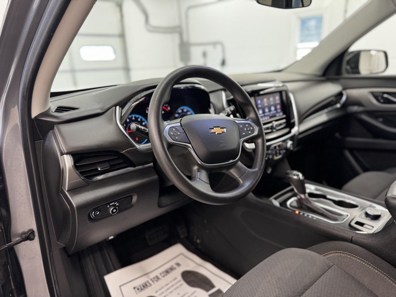 Chevrolet Traverse AWD 4dr LS w/1LS 2020