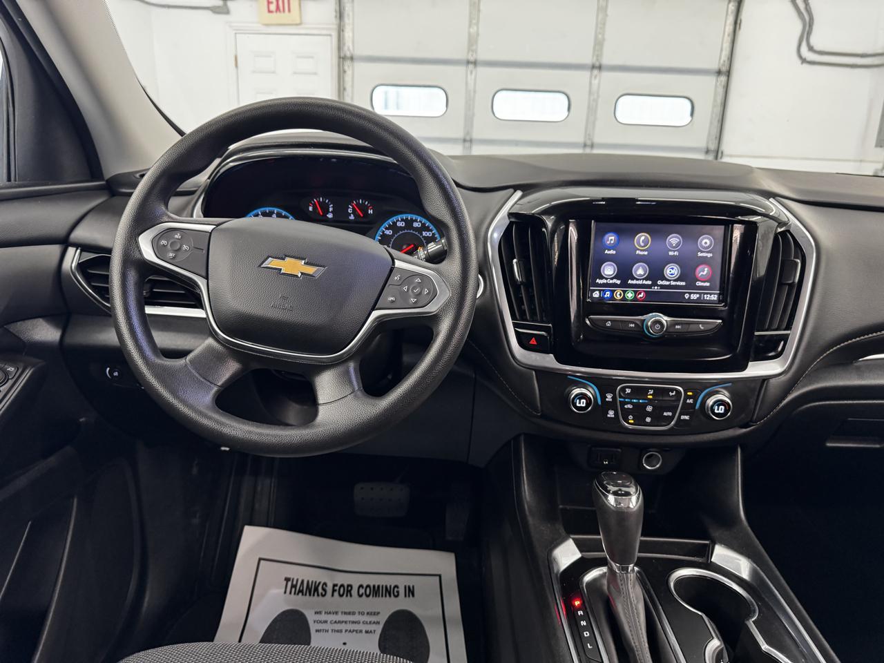 Chevrolet Traverse AWD 4dr LS w/1LS 2020
