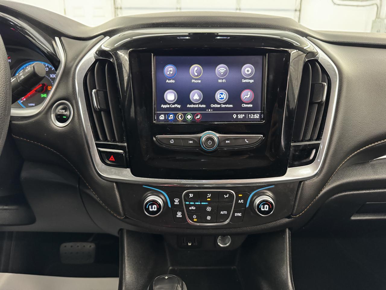 Chevrolet Traverse AWD 4dr LS w/1LS 2020