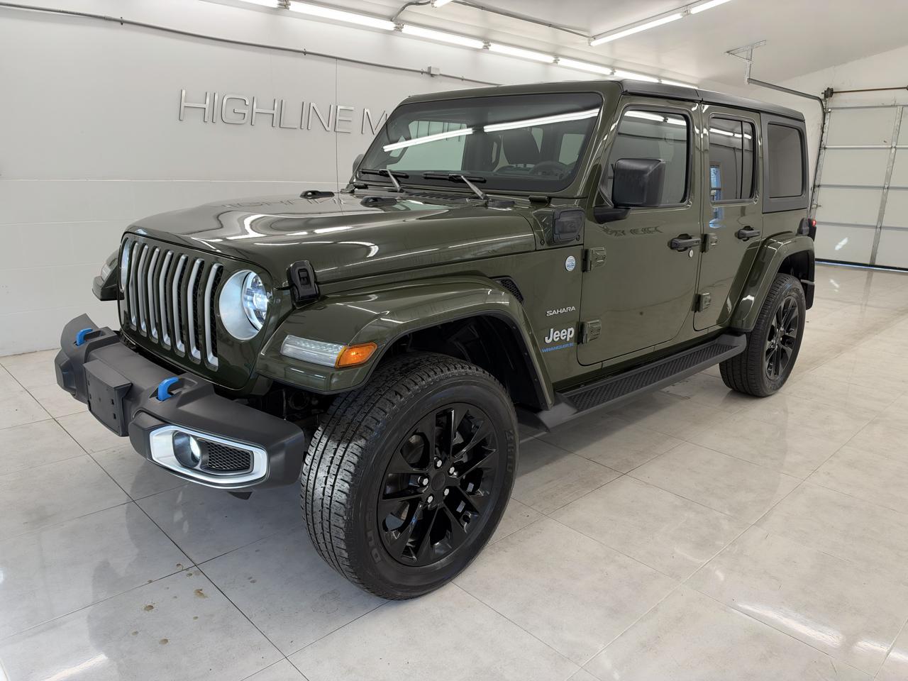 Jeep Wrangler 4xe Sahara 4x4 2023