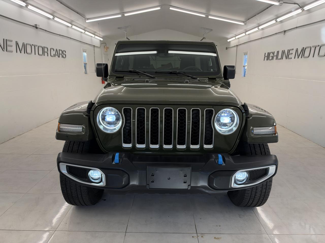 Jeep Wrangler 4xe Sahara 4x4 2023