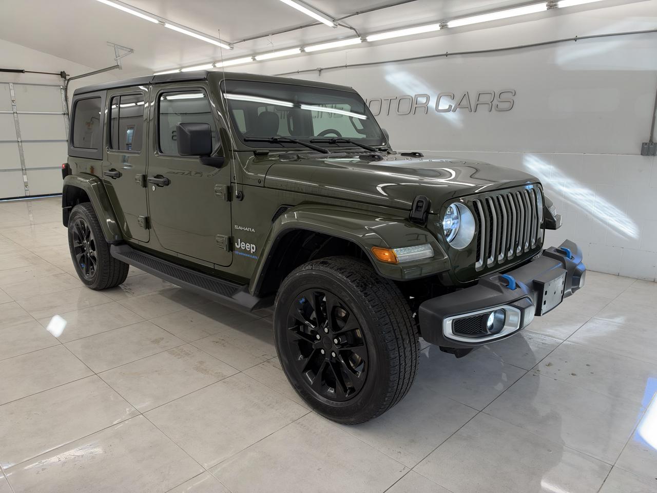 Jeep Wrangler 4xe Sahara 4x4 2023