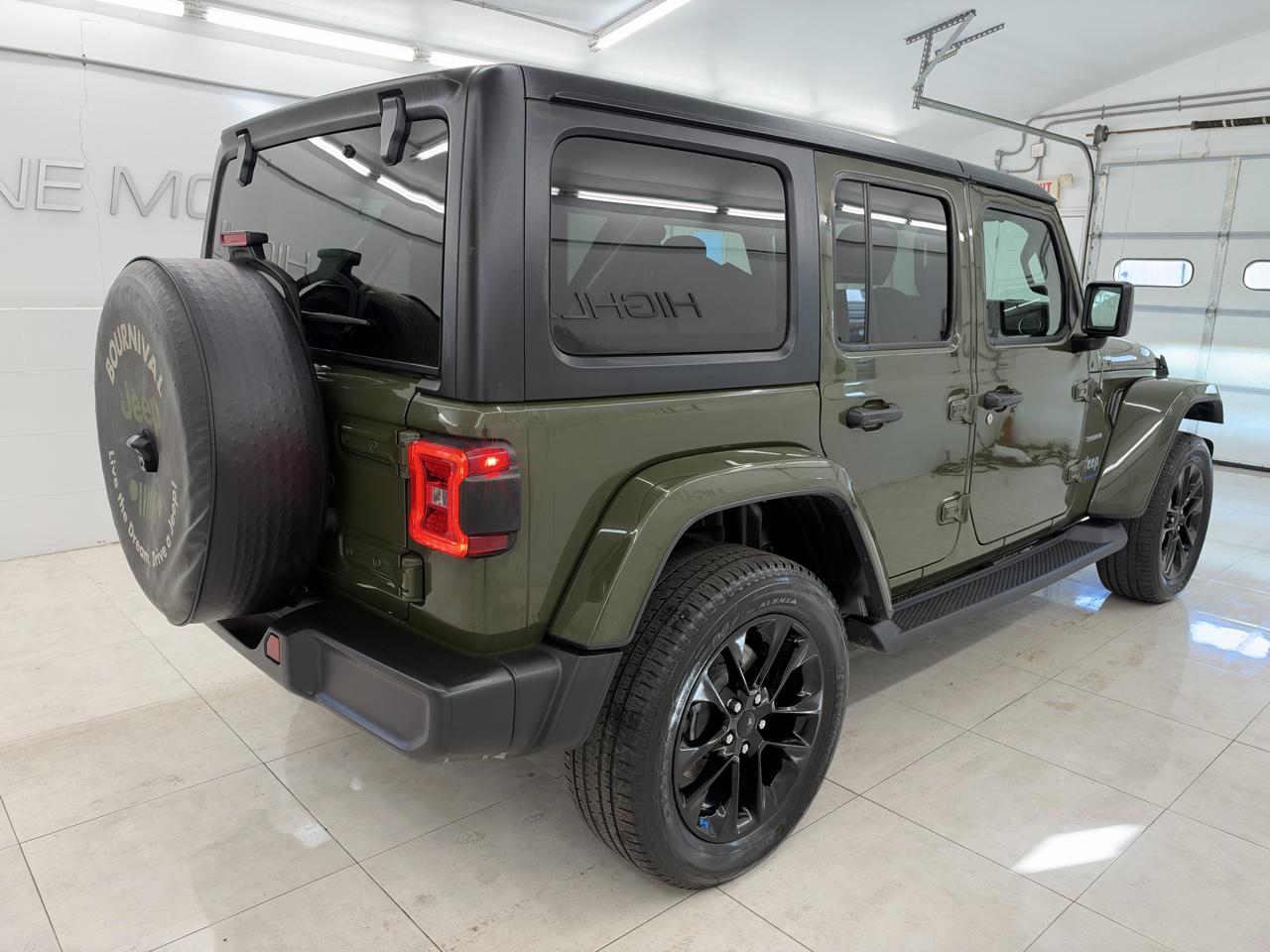 Jeep Wrangler 4xe Sahara 4x4 2023