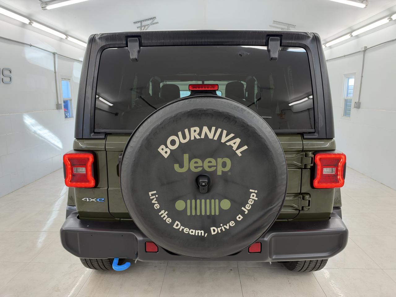 Jeep Wrangler 4xe Sahara 4x4 2023