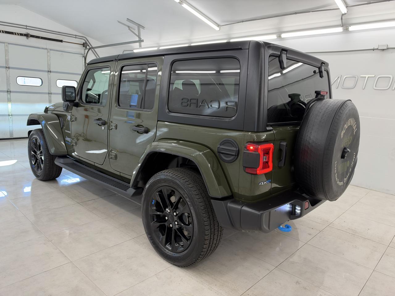 Jeep Wrangler 4xe Sahara 4x4 2023