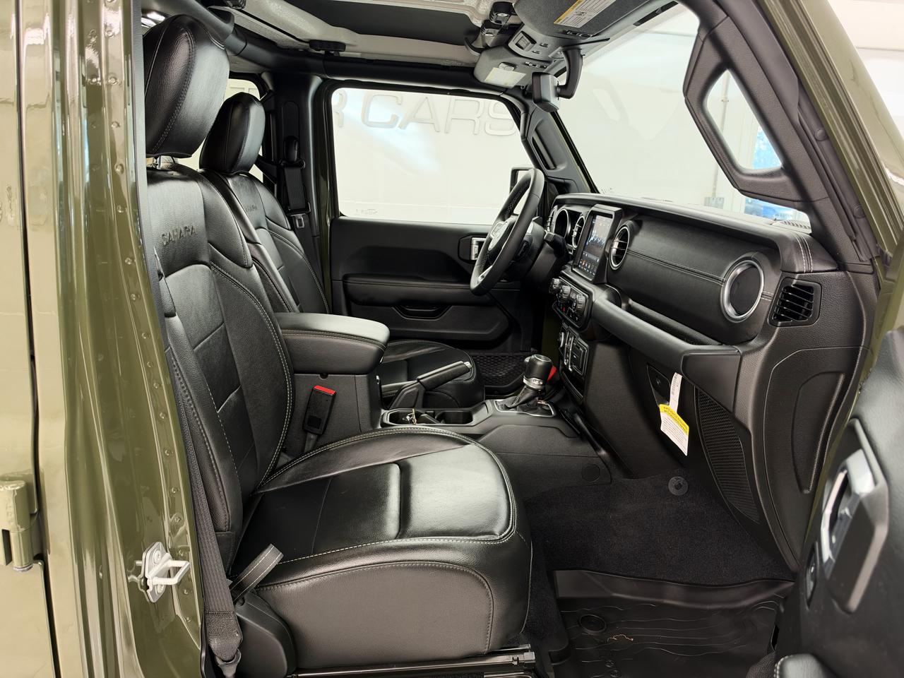 Jeep Wrangler 4xe Sahara 4x4 2023