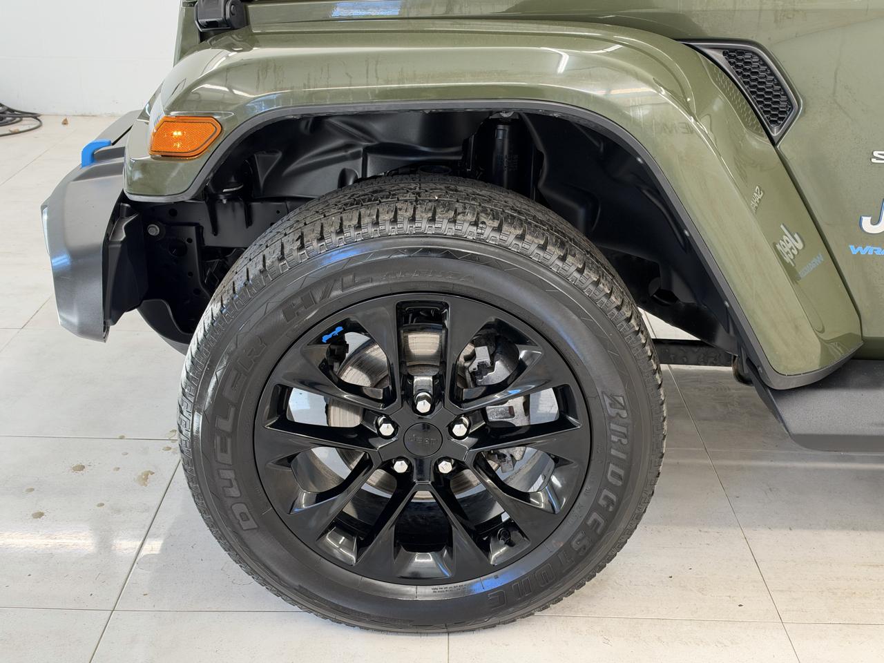Jeep Wrangler 4xe Sahara 4x4 2023