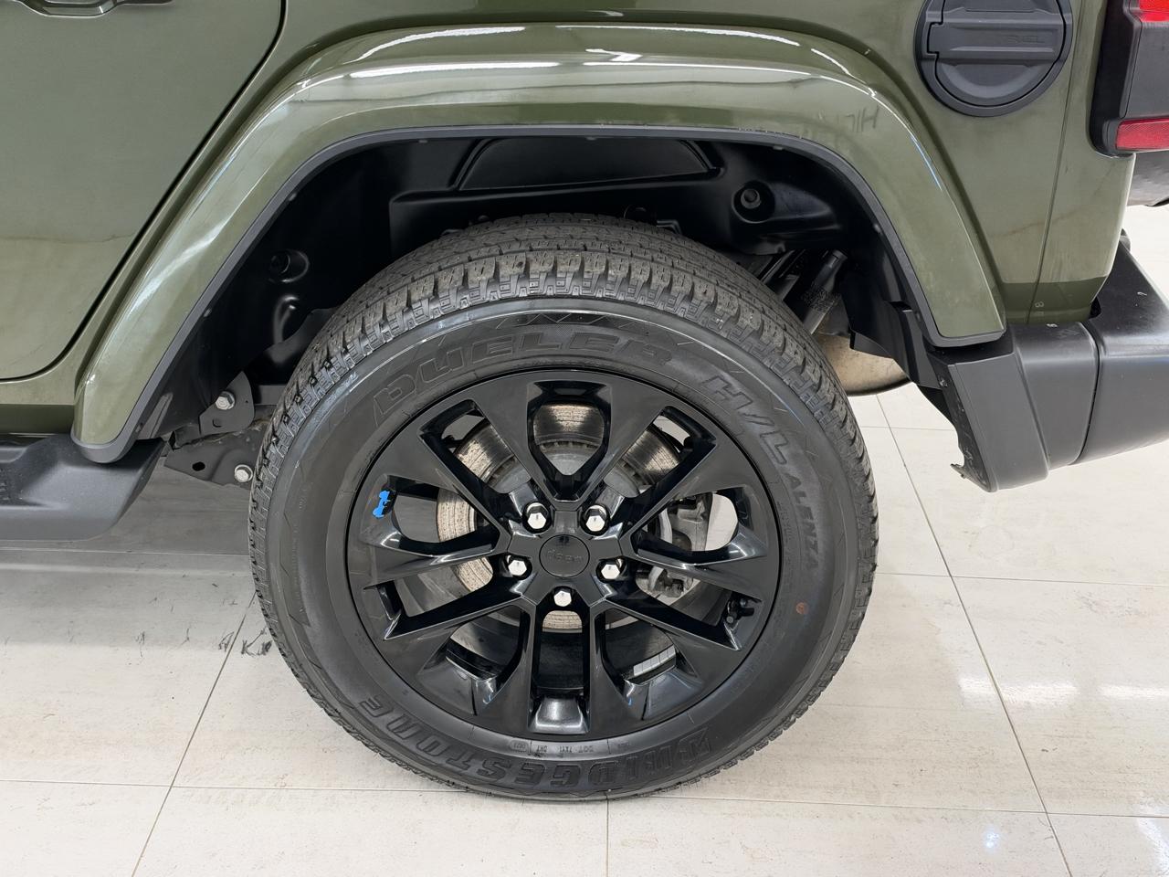 Jeep Wrangler 4xe Sahara 4x4 2023