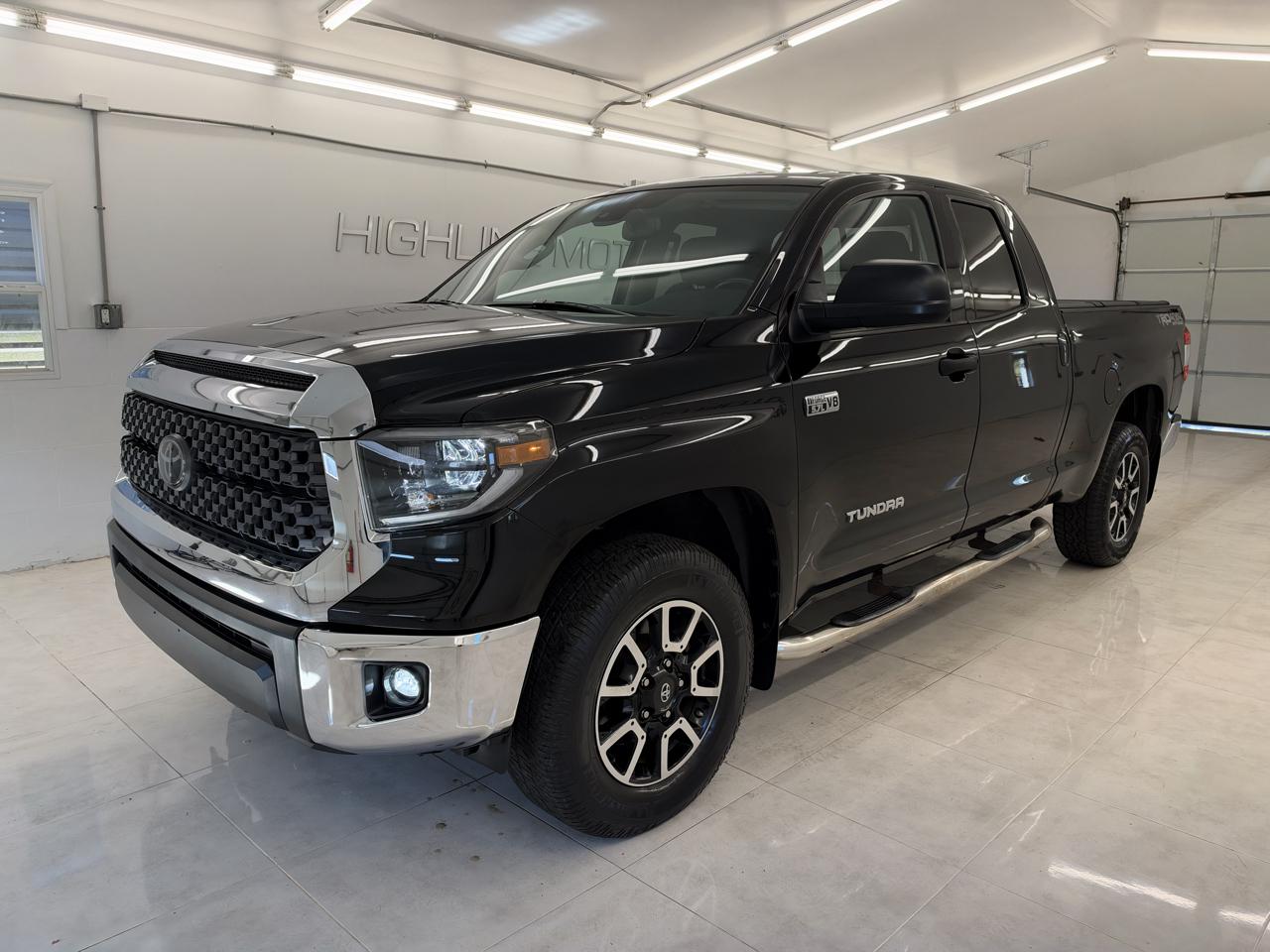 Toyota Tundra 4WD TRD Pro Double Cab 6.5' Bed 5.7L (Natl) 2020
