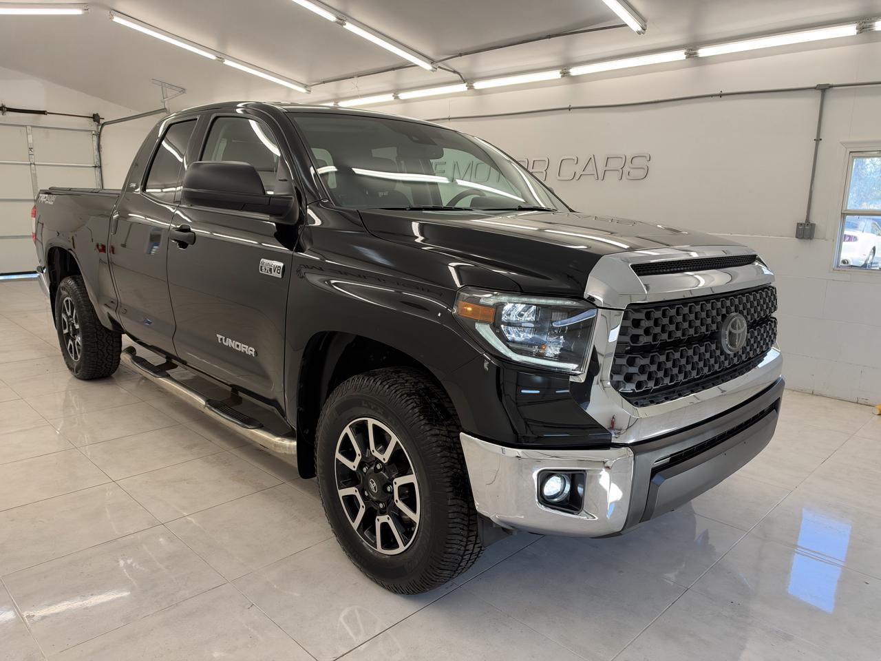 Toyota Tundra 4WD TRD Pro Double Cab 6.5' Bed 5.7L (Natl) 2020