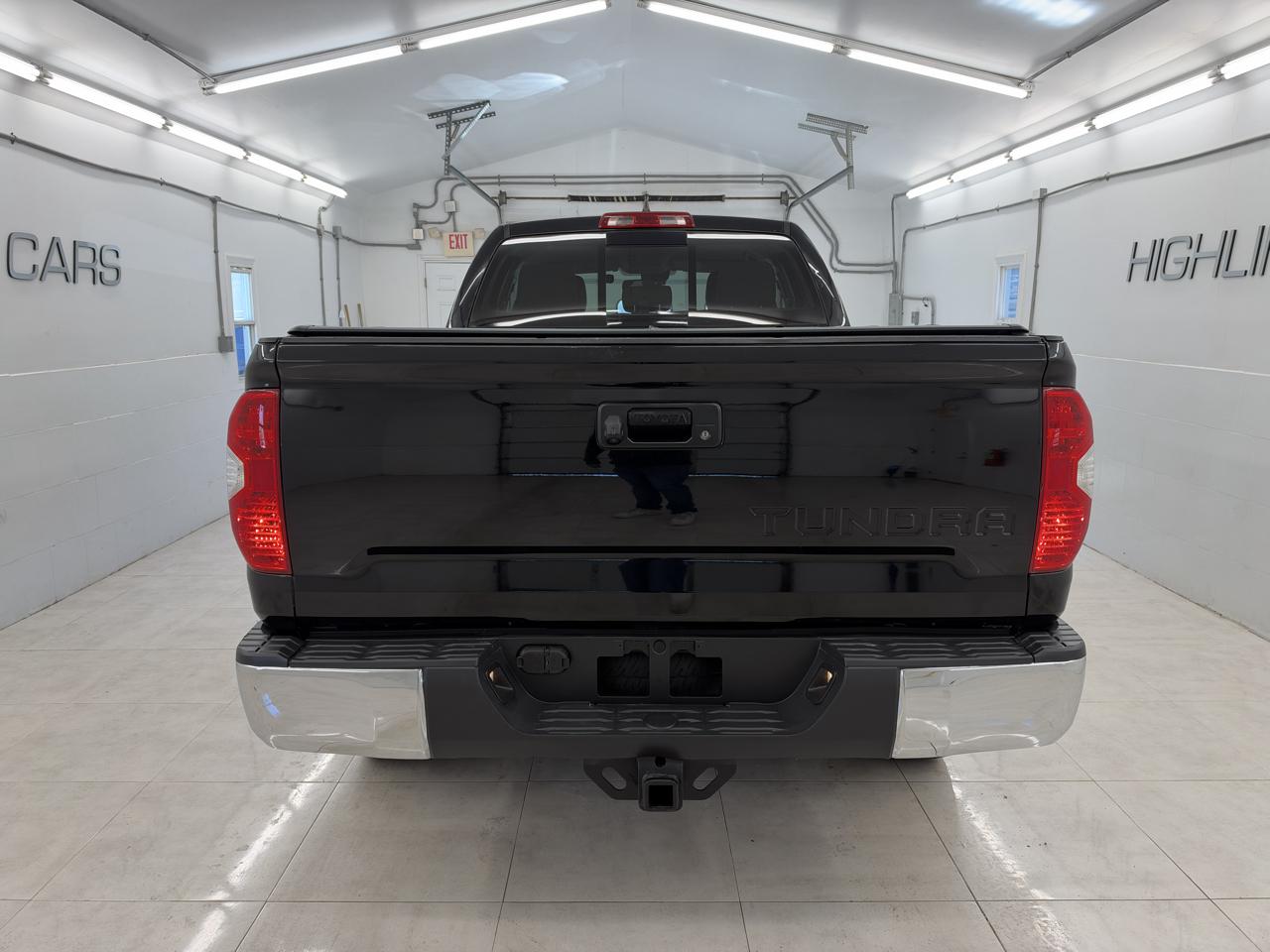 Toyota Tundra 4WD TRD Pro Double Cab 6.5' Bed 5.7L (Natl) 2020