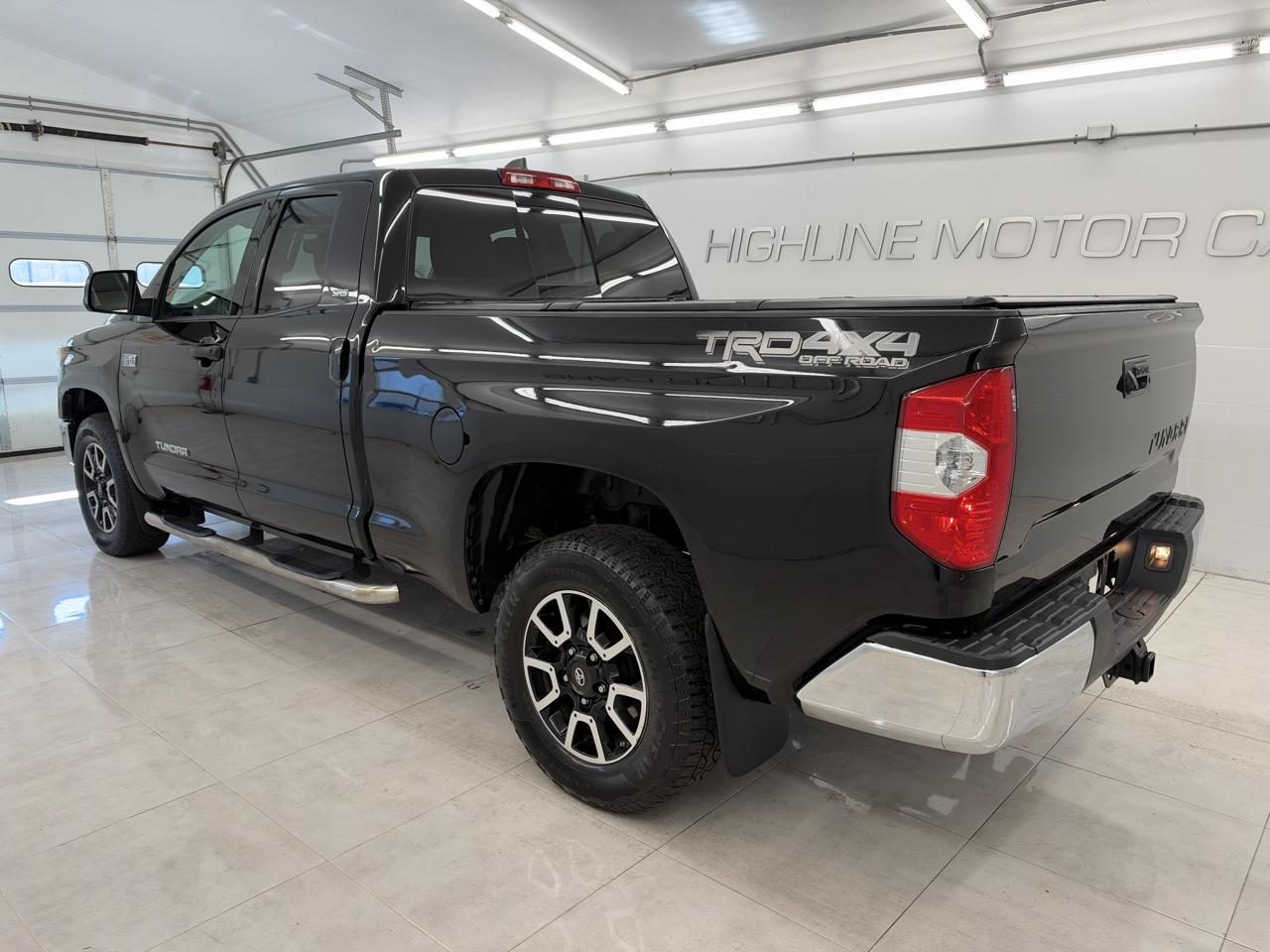 Toyota Tundra 4WD TRD Pro Double Cab 6.5' Bed 5.7L (Natl) 2020