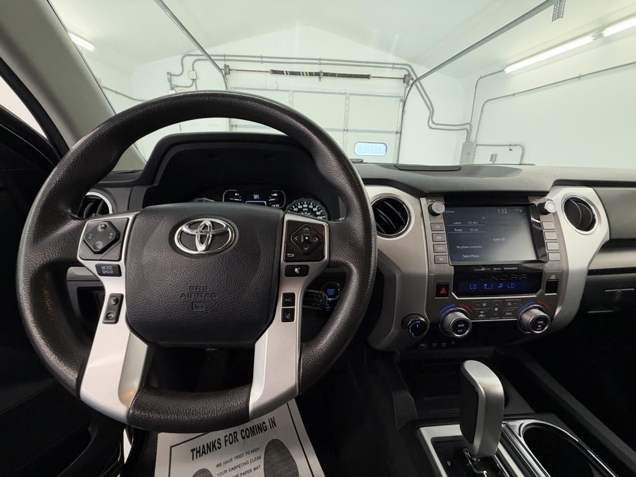 Toyota Tundra 4WD TRD Pro Double Cab 6.5' Bed 5.7L (Natl) 2020