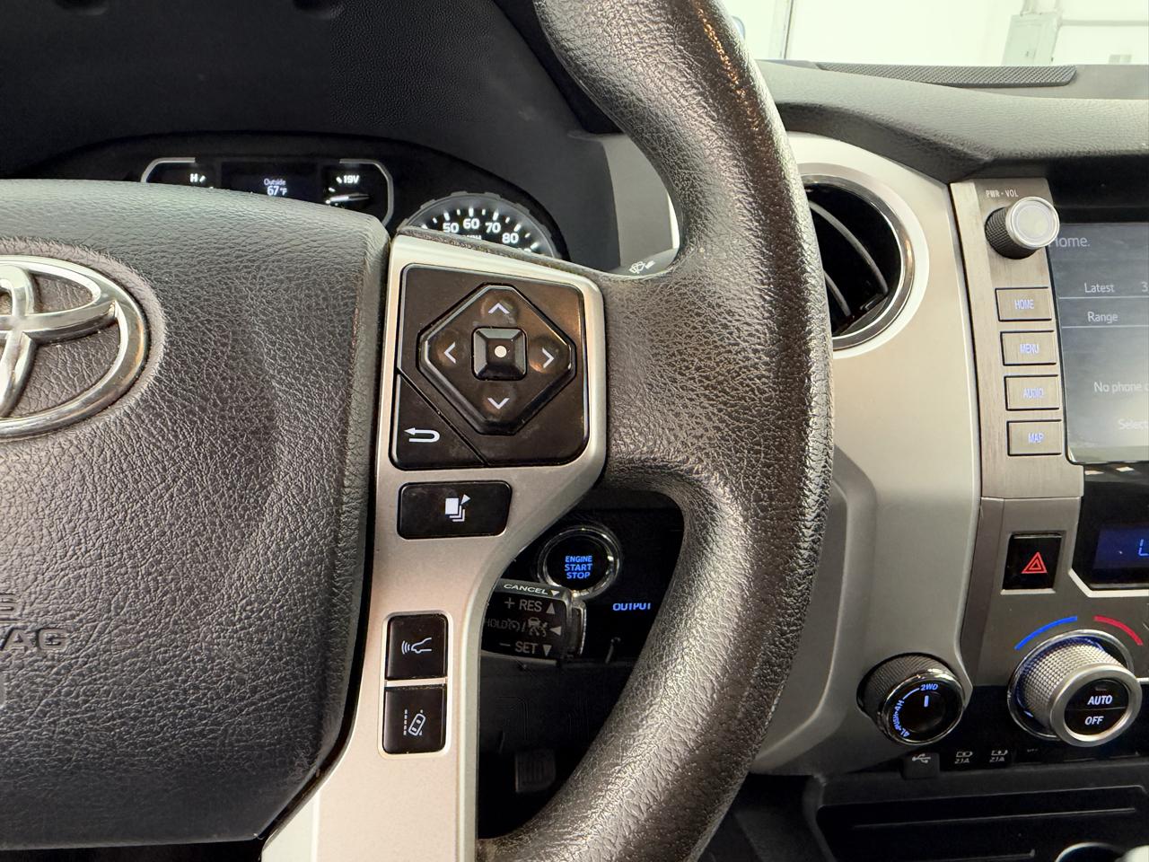 Toyota Tundra 4WD TRD Pro Double Cab 6.5' Bed 5.7L (Natl) 2020