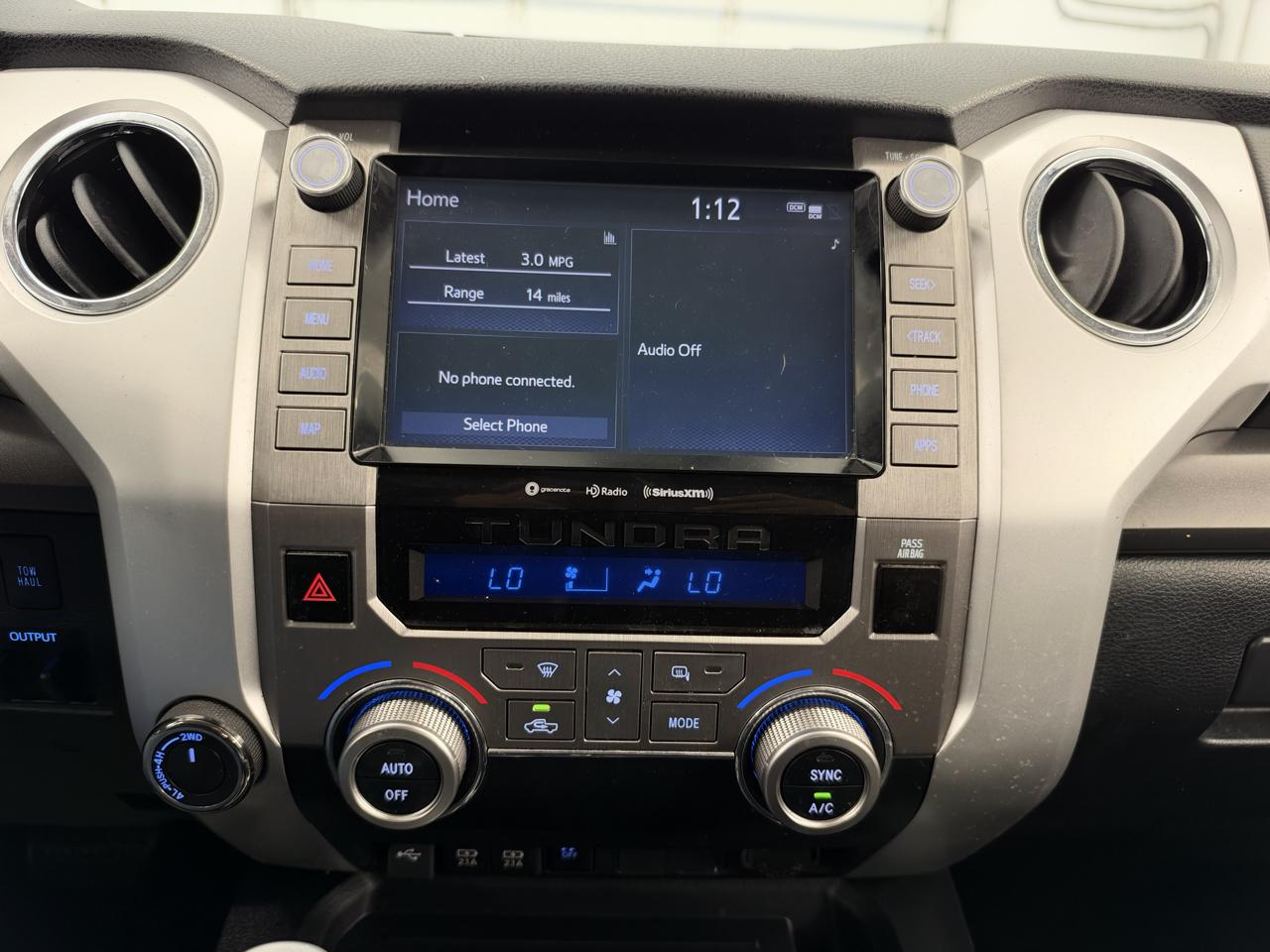 Toyota Tundra 4WD TRD Pro Double Cab 6.5' Bed 5.7L (Natl) 2020