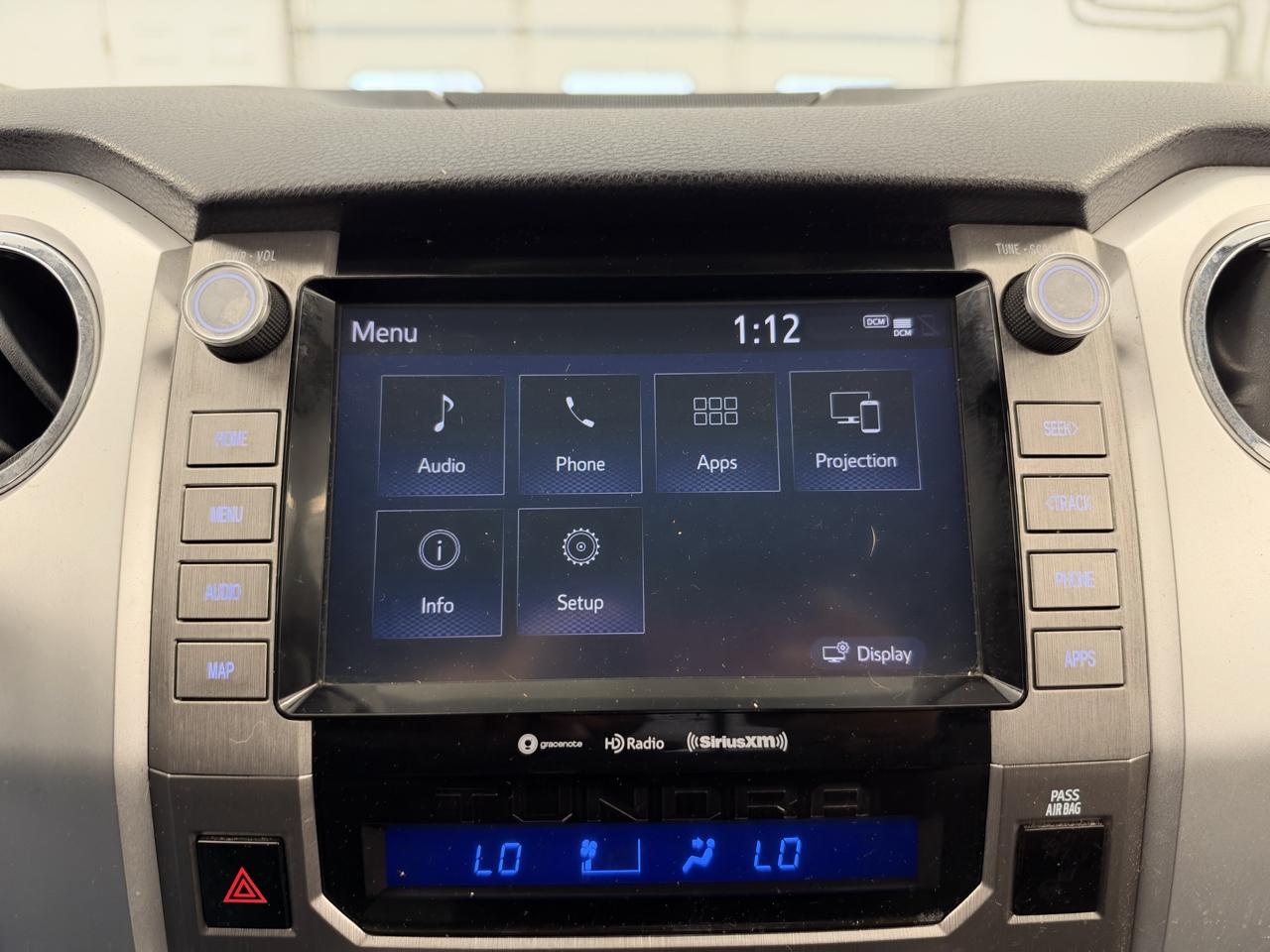 Toyota Tundra 4WD TRD Pro Double Cab 6.5' Bed 5.7L (Natl) 2020